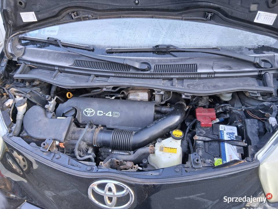 Toyota IQ 14 diesel klimatronik 6 Biegów gniazdo USB Poznań