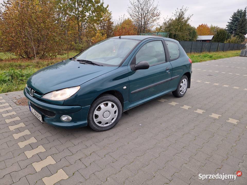 Sprzedam peugeot 206 benzyna 11 2003 lubelskie Siedliszcze