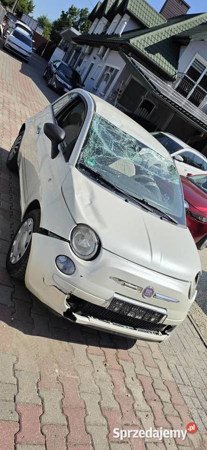 Fiat 500 12B 2009 270A biały