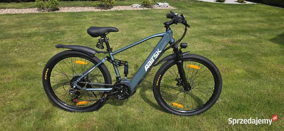 EBike górski 250Wat 13Ah blokada NFC koła 26 Kartuzy