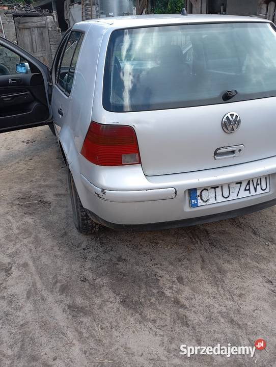 Sprzedam golfa 4 1900 Śliwice