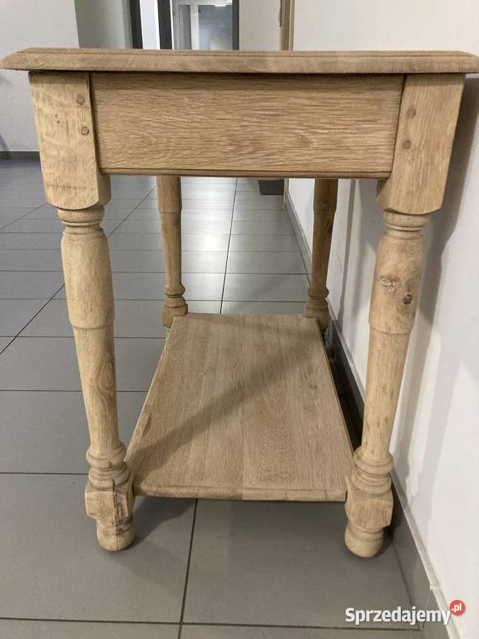 Dębowa konsola Kraków