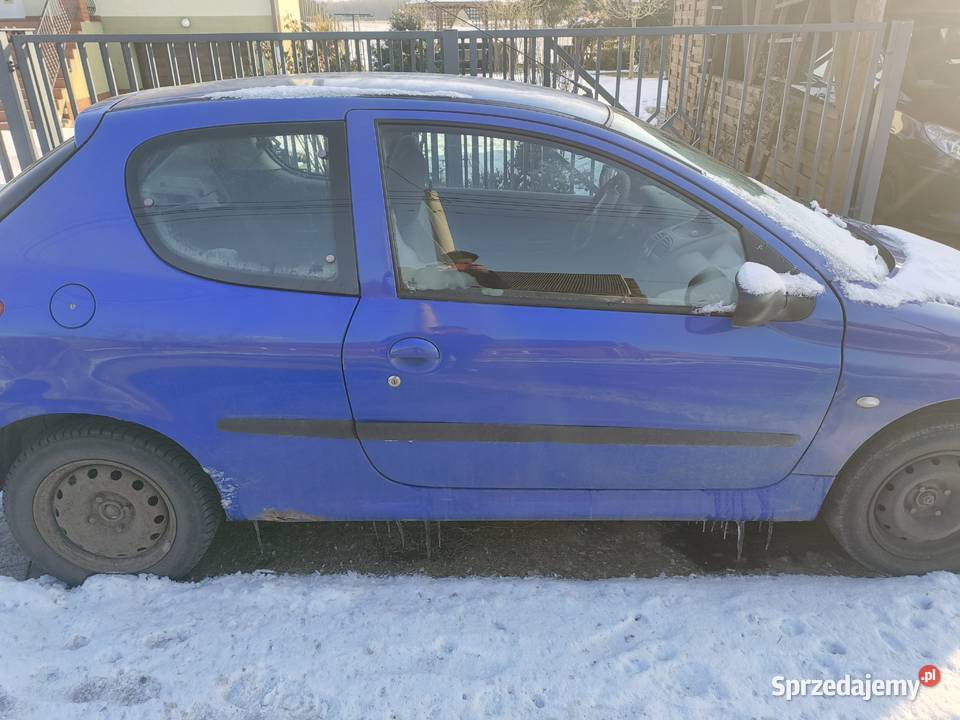 Peugeot 206 śląskie Łącza
