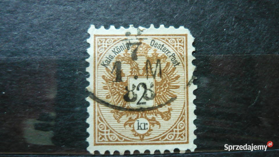 Znaczki kr 2 Myszków