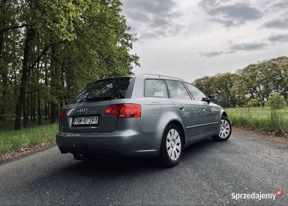 Audi a4 16 mpi lpg 2005r Rok produkcji 2005 A4 Orsk