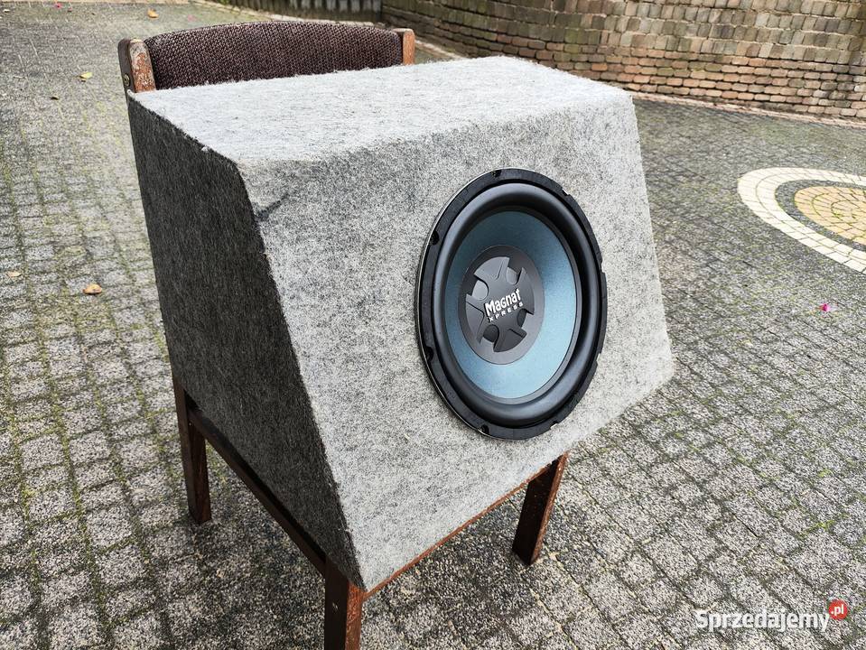 Skrzynia basowa bassowa tuba woofer Magnat Niegowonice