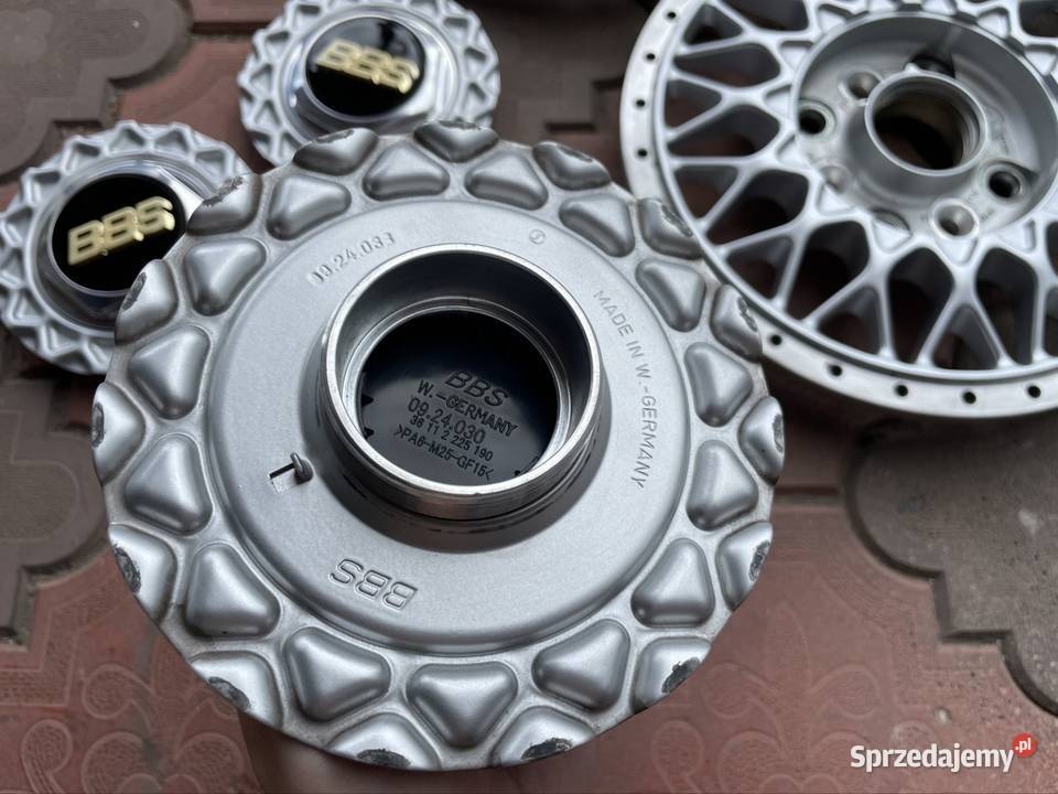 Felgi BBS RS 4x100 15 7j 75 8 85 rm ranty 3tlg podlaskie