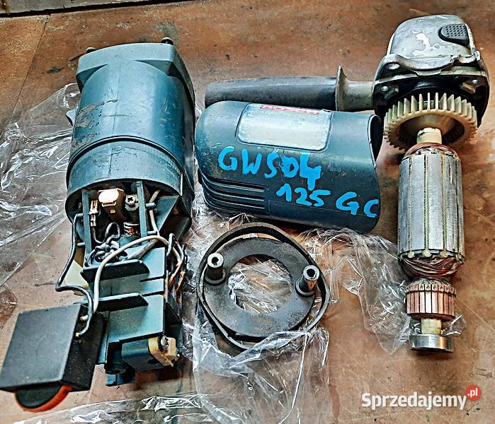 Szlifierka kątowa GWS 04 125 Bosch części wielkopolskie Ostrów Wielkopolski