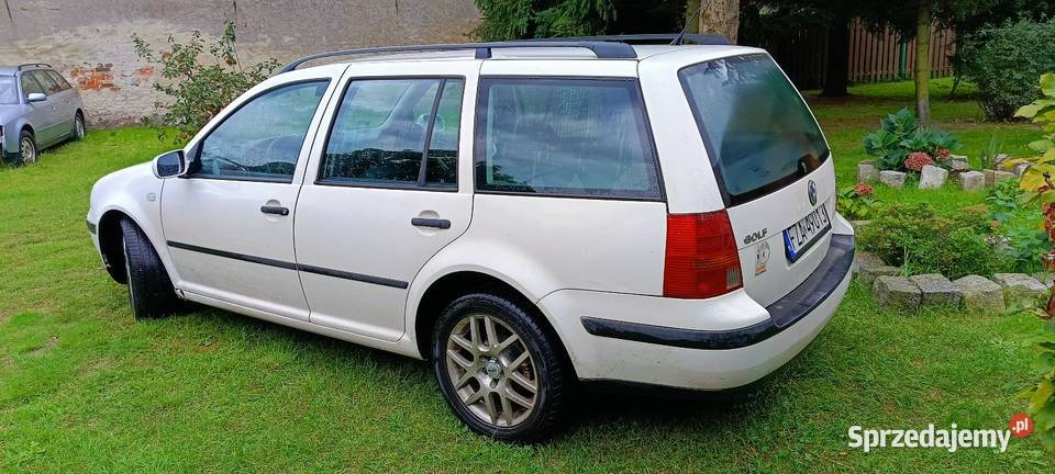 VW Golf IV 19TDi 90 00rDoinwestowanyzero wkladu klimatyzacja