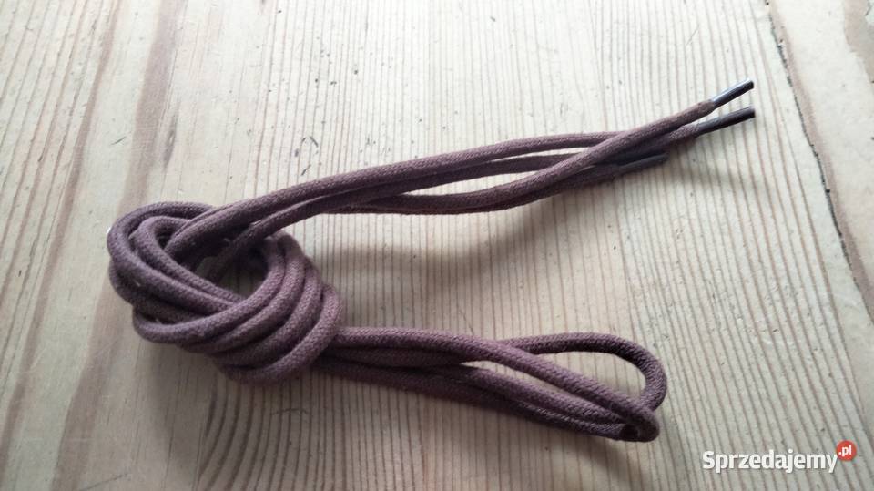 Sznurowadła okrągłe średnie długość 75 kolor Akcesoria Ostrów Wielkopolski sprzedam