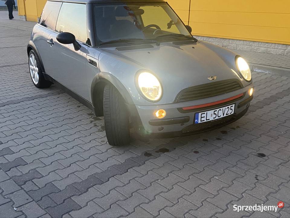 Mini cooper R50 super auto Białystok