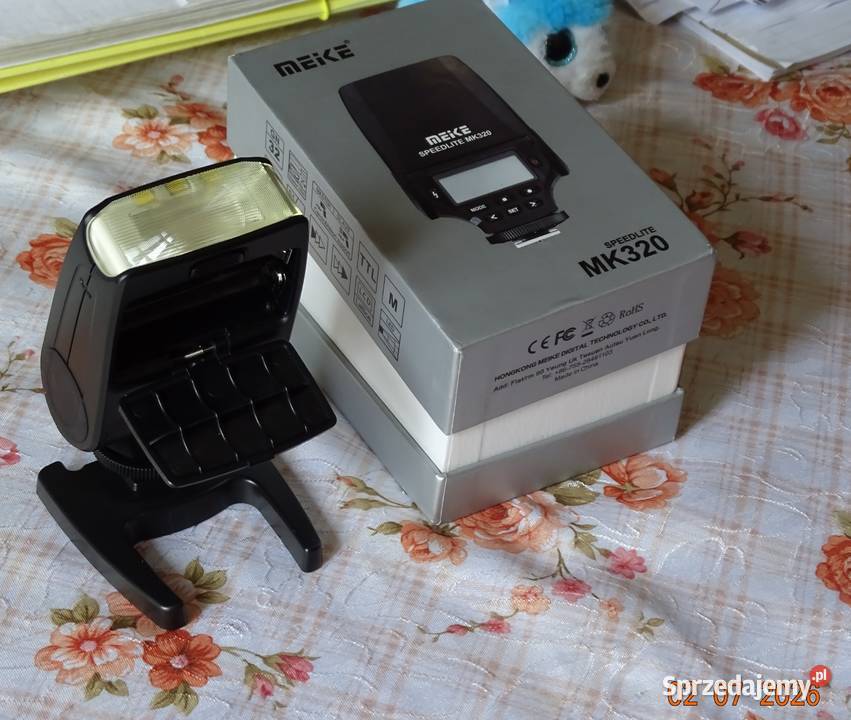 Meike MK320 Mini TTL Speedlite automatyczna lubelskie Biała Podlaska