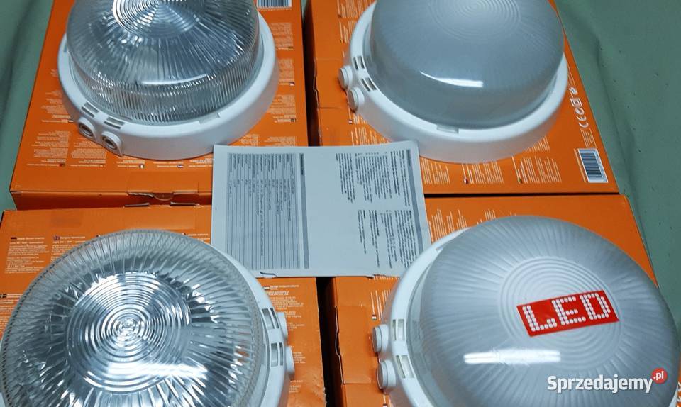 Sprzedam oprawa oświetleniowa okrągła do100W LED Katowice