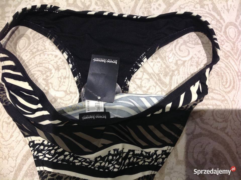 Strój Kąpielowy Dwuczęściowy Damski BRUNO BANANI Stroje kąpielowe