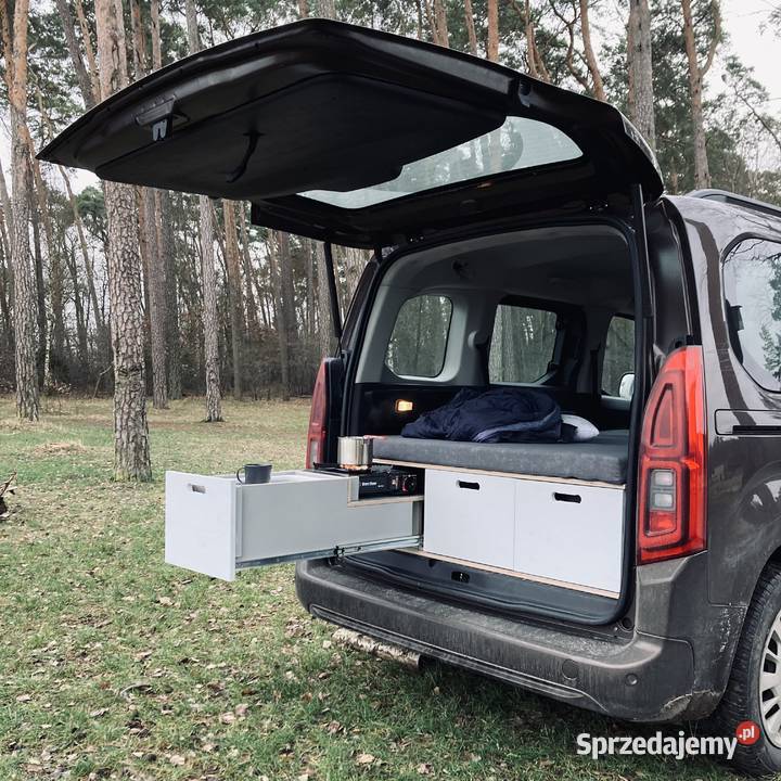 Opel Combo Mini Camper Kamper VAT 23 czujnik zmierzchu sprzedam