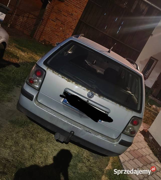 Passat B5 19 TDI do negocjacji Kluczbork