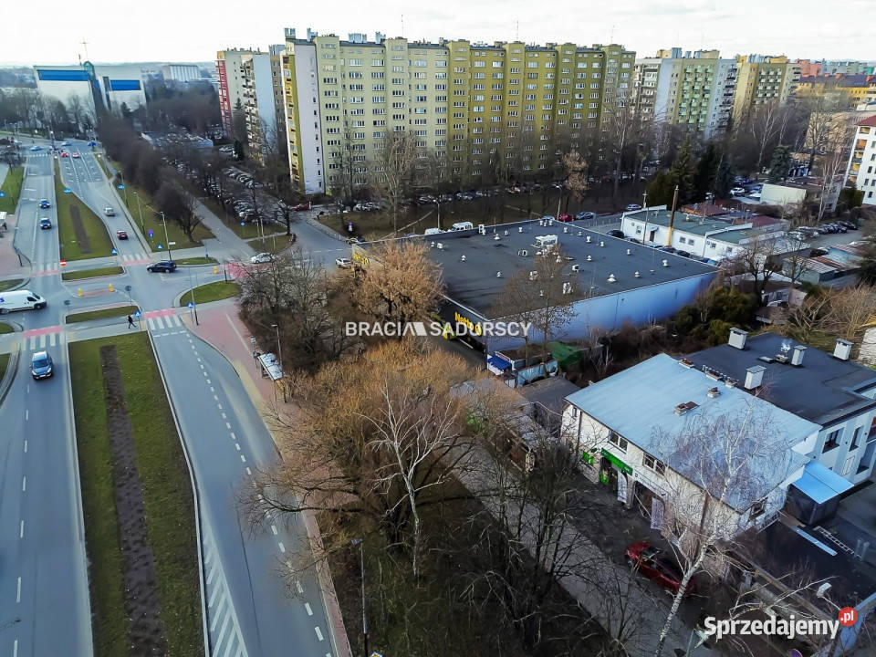 Grunt Kraków Wybickiego 163m2 163m2