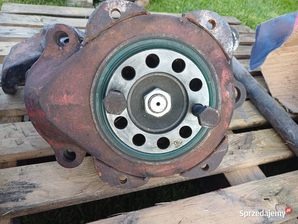 Zwolnica Merced3a unimog 404 Przybysławice