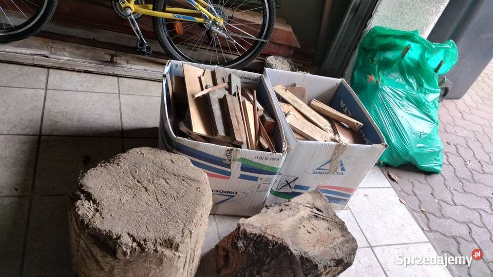 drewno opałowe kominkowe drzewo pienki Poznań sprzedam