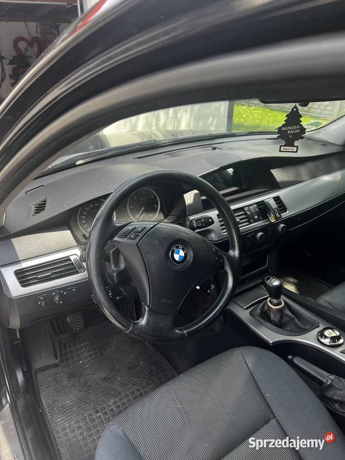 Sprzedam BMW e61 525d diesel wielkopolskie