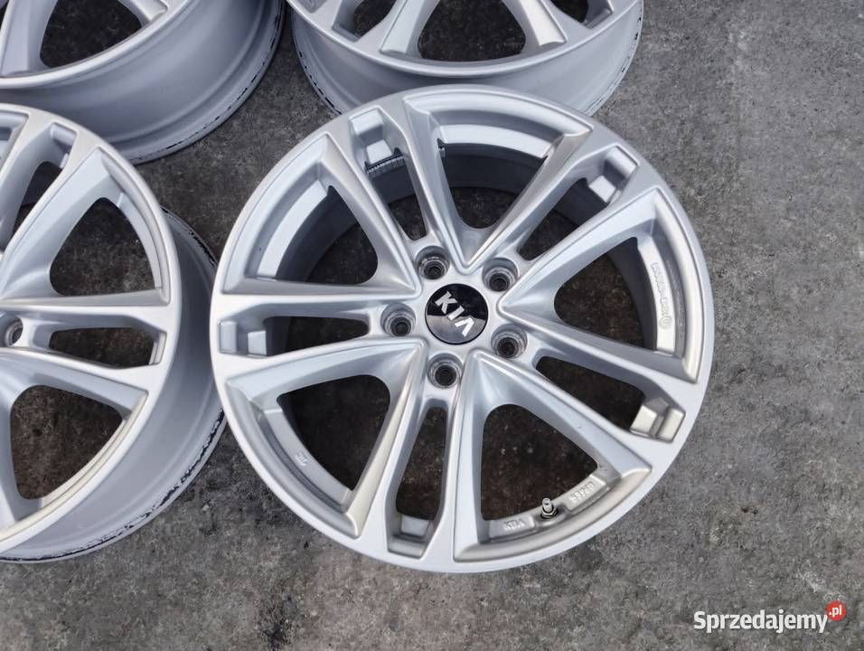 Felgi aluminiowe 17 Kia Toyota Hyundai aluminiowe Gilowice sprzedam