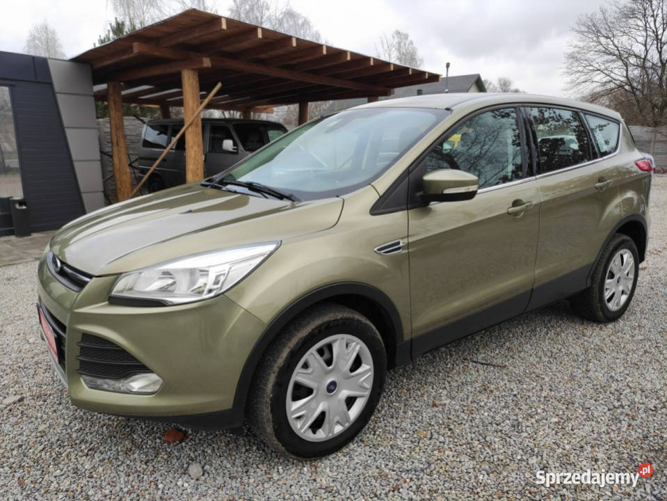 Ford Kuga E6 Zadbana 158tkm 120hp manual II 2012 ABS Stare Budy sprzedam