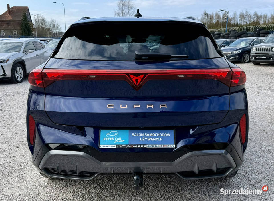 Cupra Terramar VZ2654x4Full wersja NOWA dolnośląskie Kamienna Góra