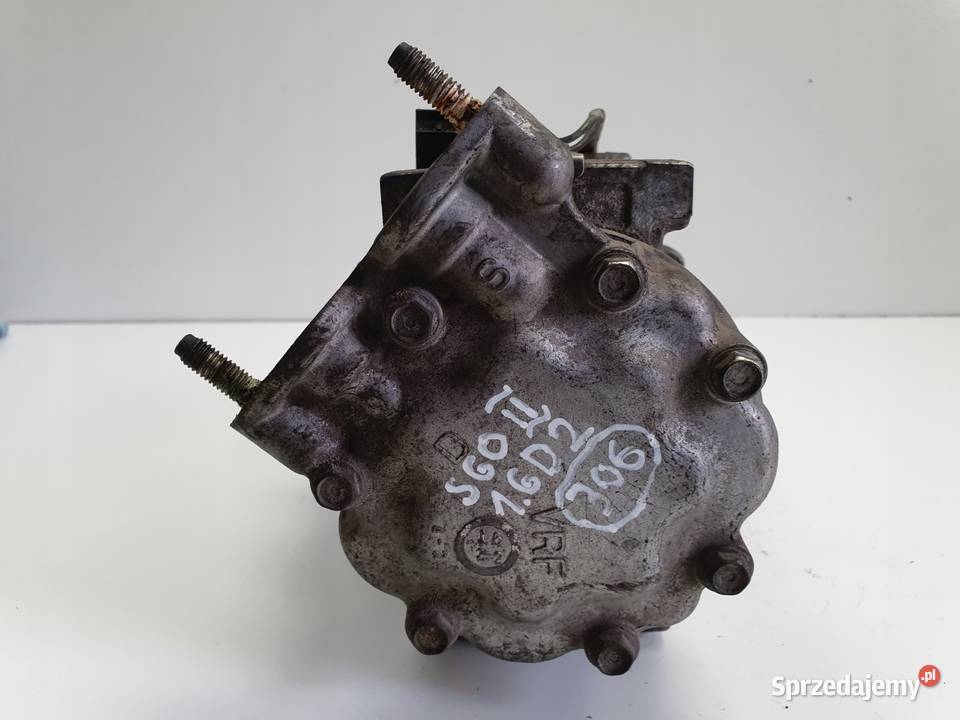 SPRĘŻARKA KLIMATYZACJI Volvo V60 S60 II 16 D2 lubelskie Chełm