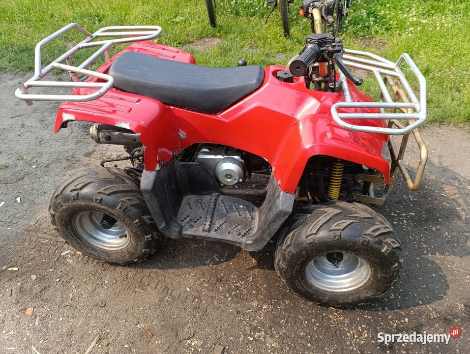 Quad 110 Pozostałe wielkopolskie Gutowo Wielkie
