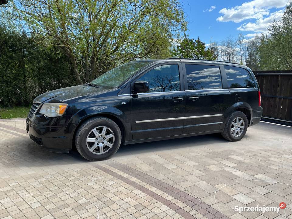 Chrysler Grand Voyager Touring 3.8 V6 LPG, 7-os.