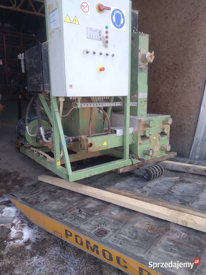 Brykieciarka WinterHolz BP 420A wydajność 400450 Chorzów sprzedam