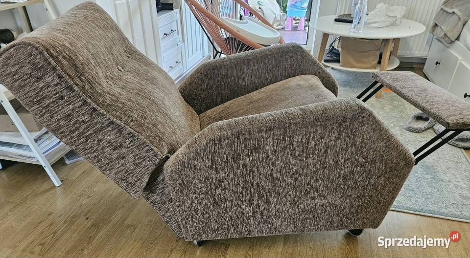 Dowóz Fotel rozkładany lepszy Ikea uszak wygodny Świdnik