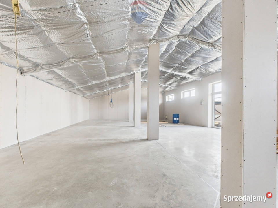 Lokal handlowousługowy 2177 m Faktura VAT Nowy Targ sprzedam