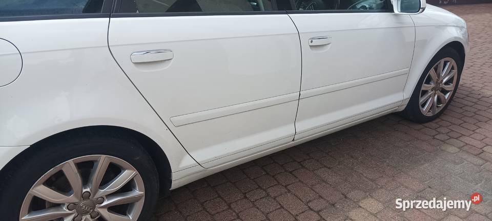 Drzwi audi a3 8p ly9c wielkopolskie Wijewo