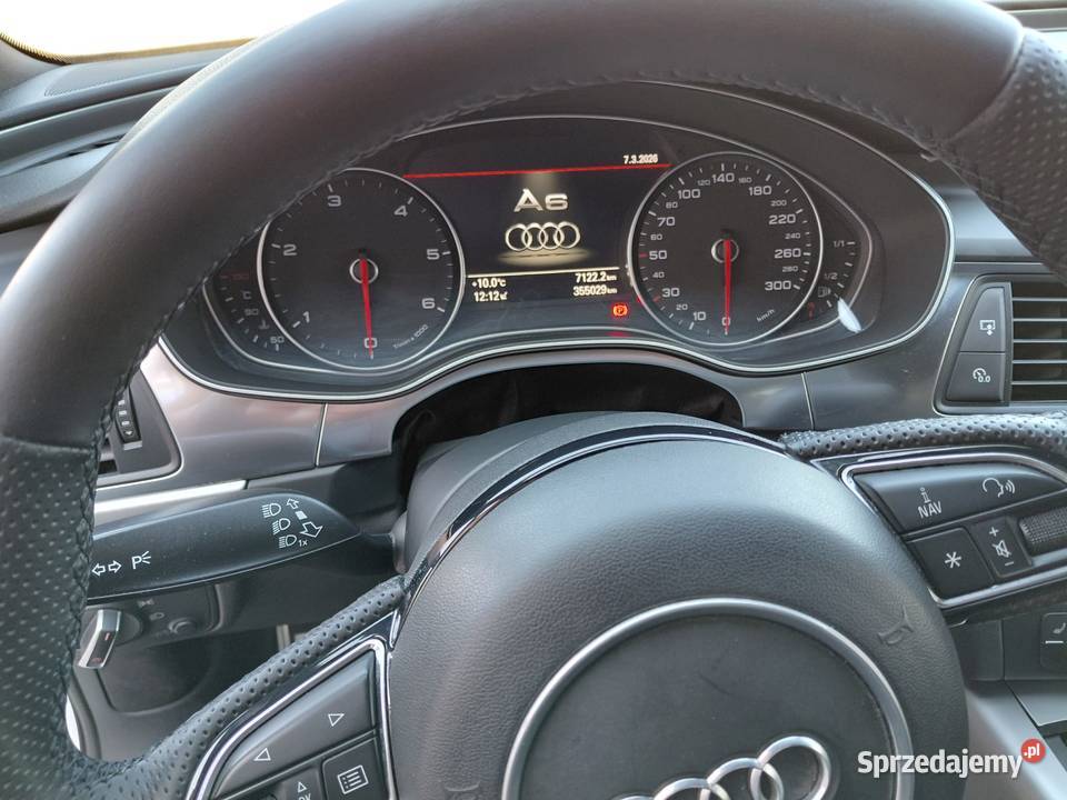 Audi A6 C7 Avant 30tdi 204 2013r Automat Siemianowice Śląskie