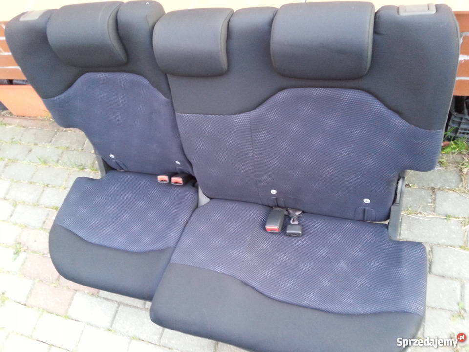 Honda Jazz 14 fotele tył Reda