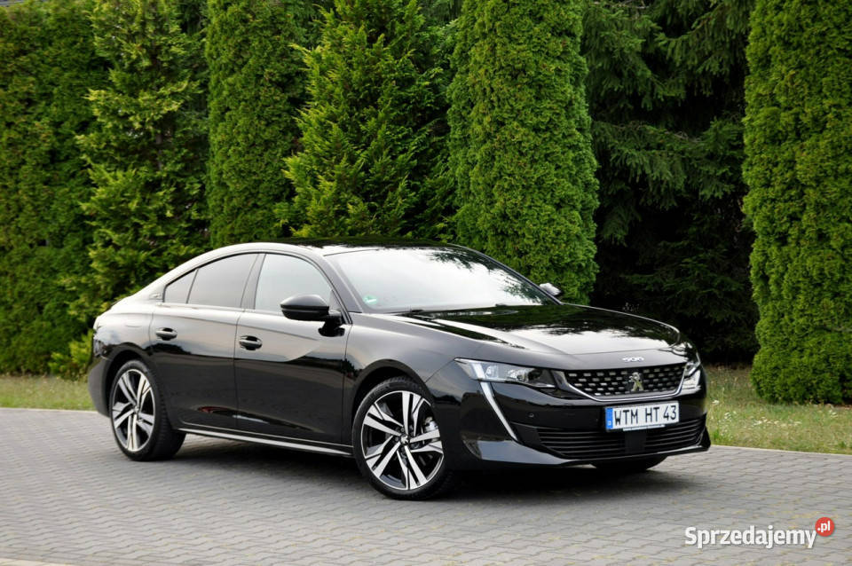 Peugeot 508 20d177GTVirtualFul elektrycznie ustawiane fotele 508 Ostrów Mazowiecka