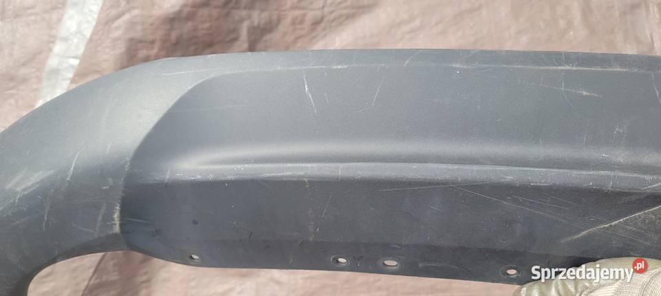 SPOILER DOKŁADKA ZDERZAKA TYL FORD MONDEO MK5 Ruda Śląska sprzedam