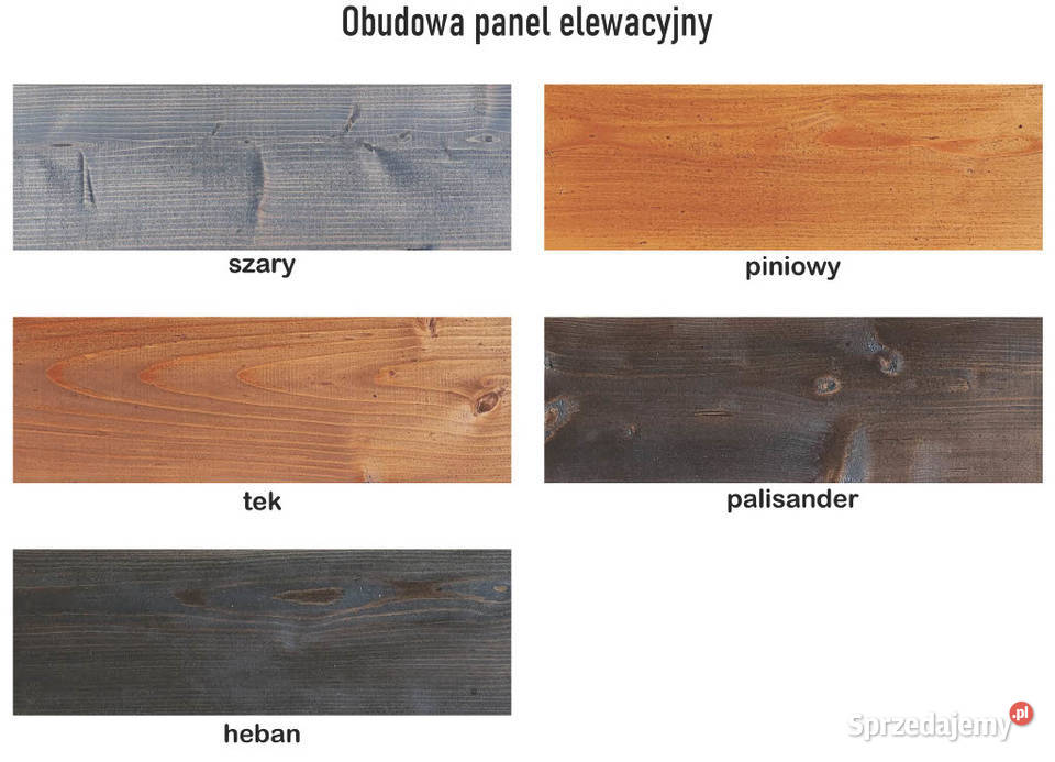 Wanna POPRAD H hybryda piec na drewno i grzałka Chomranice