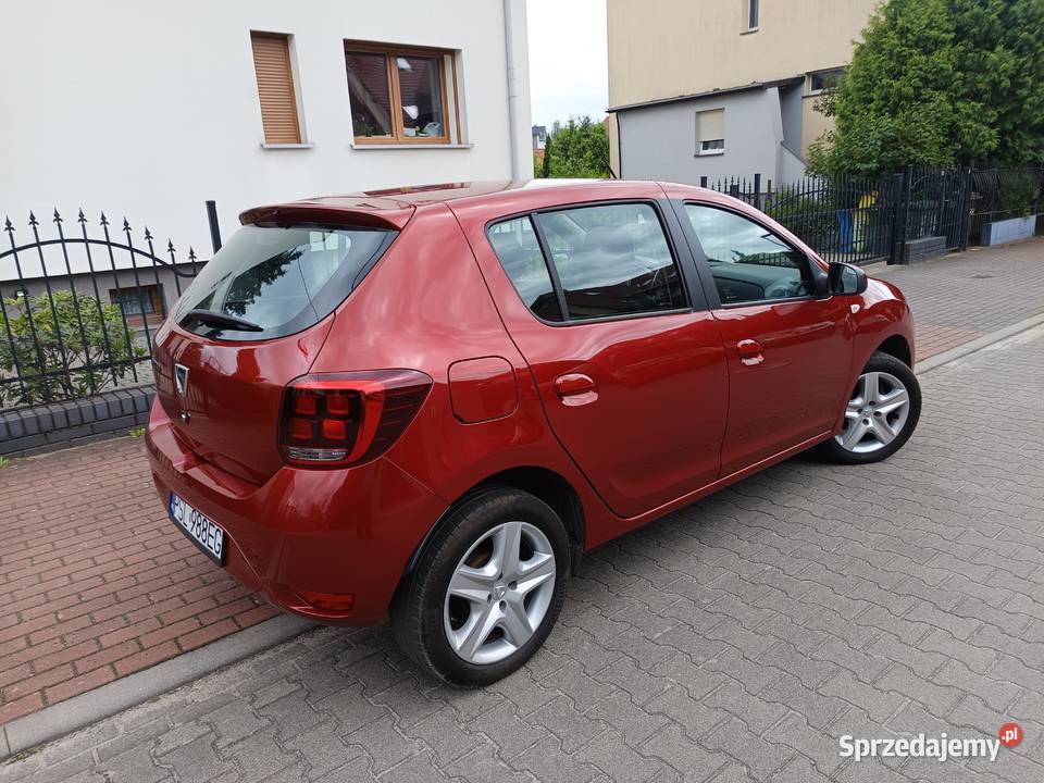 Dacia Sandero Niski przebieg Zarejestrowana wielkopolskie Poznań sprzedam