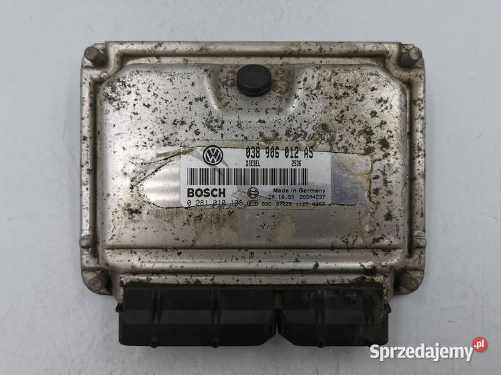 Sterownik Silnika VW Polo 6N2 17 SDI AKU osobowe mazowieckie Wyszków