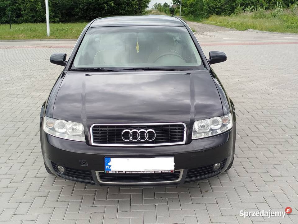 Audi a4 b6 20 Benzyna 2003 kombi zadbany ZAMIANA czarny