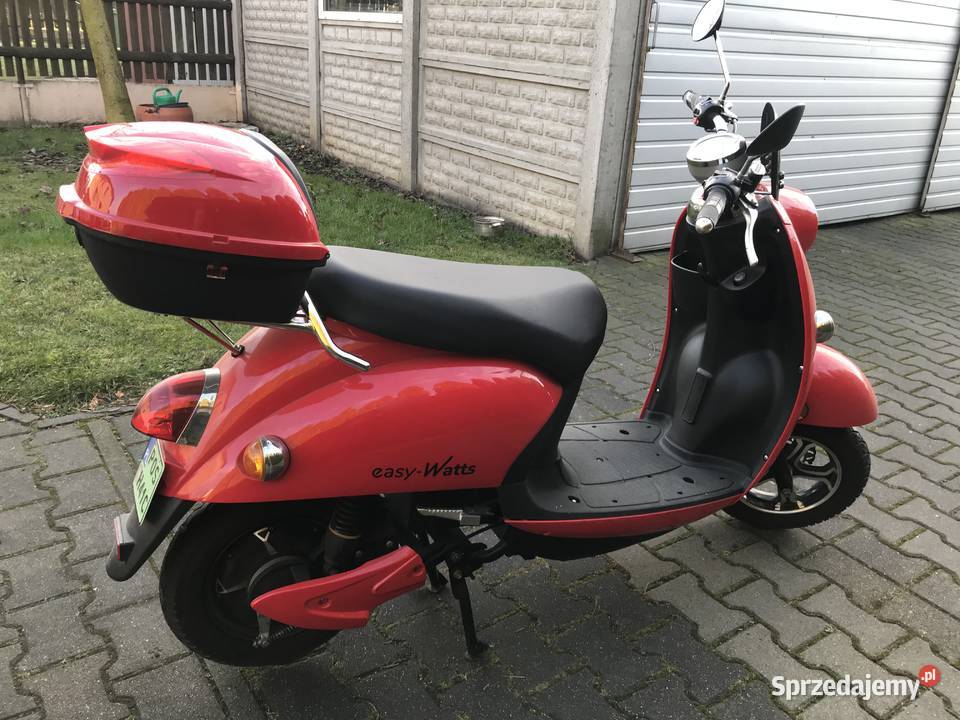 SKUTER ELEKTRYCZNY BARTON vespa 3000W E