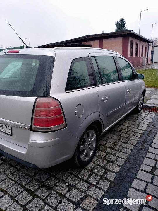 Opel Zafira B 19 CDTI automat