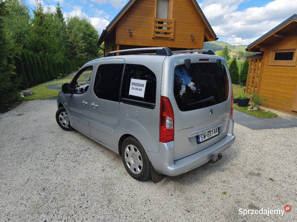 Peugeot Partner Family Stan nowy w oryginale Van / Minibus śląskie Świętochłowice