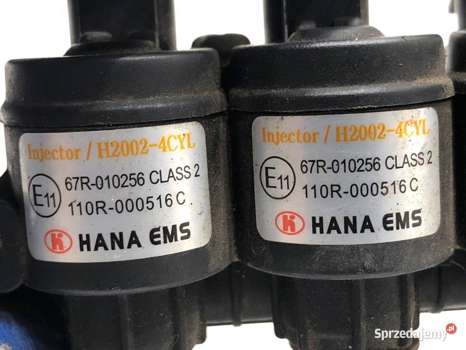 WTRYSKIWACZ LPG 67R010256 WTRYSK GAZU GAZOWY podkarpackie