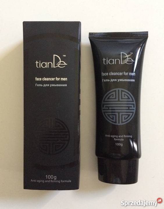 Woda perfumowana JOSS żel do mycia twarzy tianDe Poznań