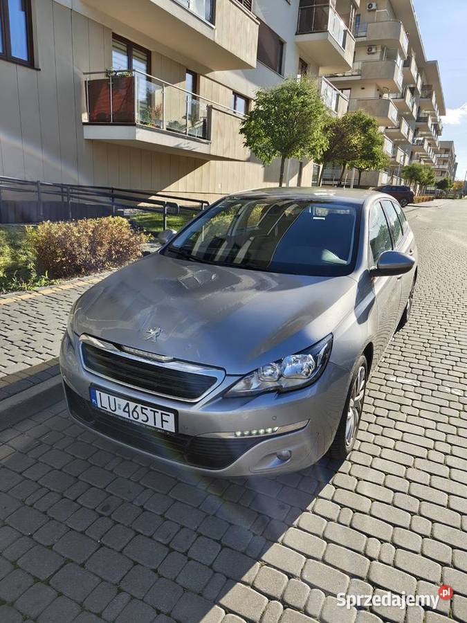 Peugeot 308 SW 12 PureTech dodatki Lublin