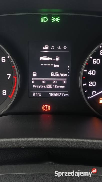 Hyundai Elantra 1 właściciel Polski salon 16 kamera cofania Olsztyn