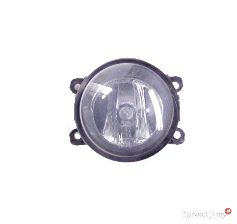Halogen lampa przeciwmgielna przód Renault Biała Nyska